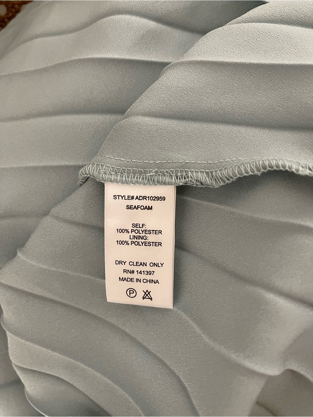 ASTR the Label Pleated Drop Waist Dress - Picture 6 of 7